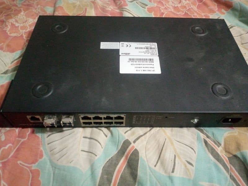 For Sale Poe Switch 0