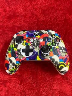 Xbox One Wireless Controller with Camo + battery