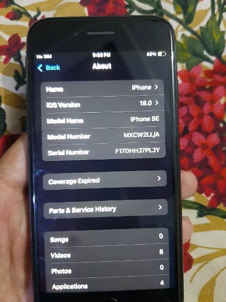 IPHONE SE 2020 NON PTA 128GB LL/A URGENT FOR SALE 9