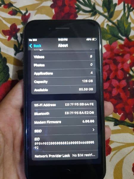 IPHONE SE 2020 NON PTA 128GB LL/A URGENT FOR SALE 10