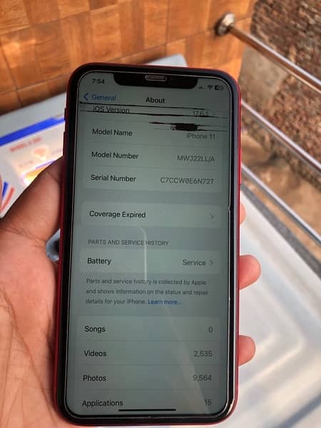 iphone 11 128gb Non pta fu waterpacked 10