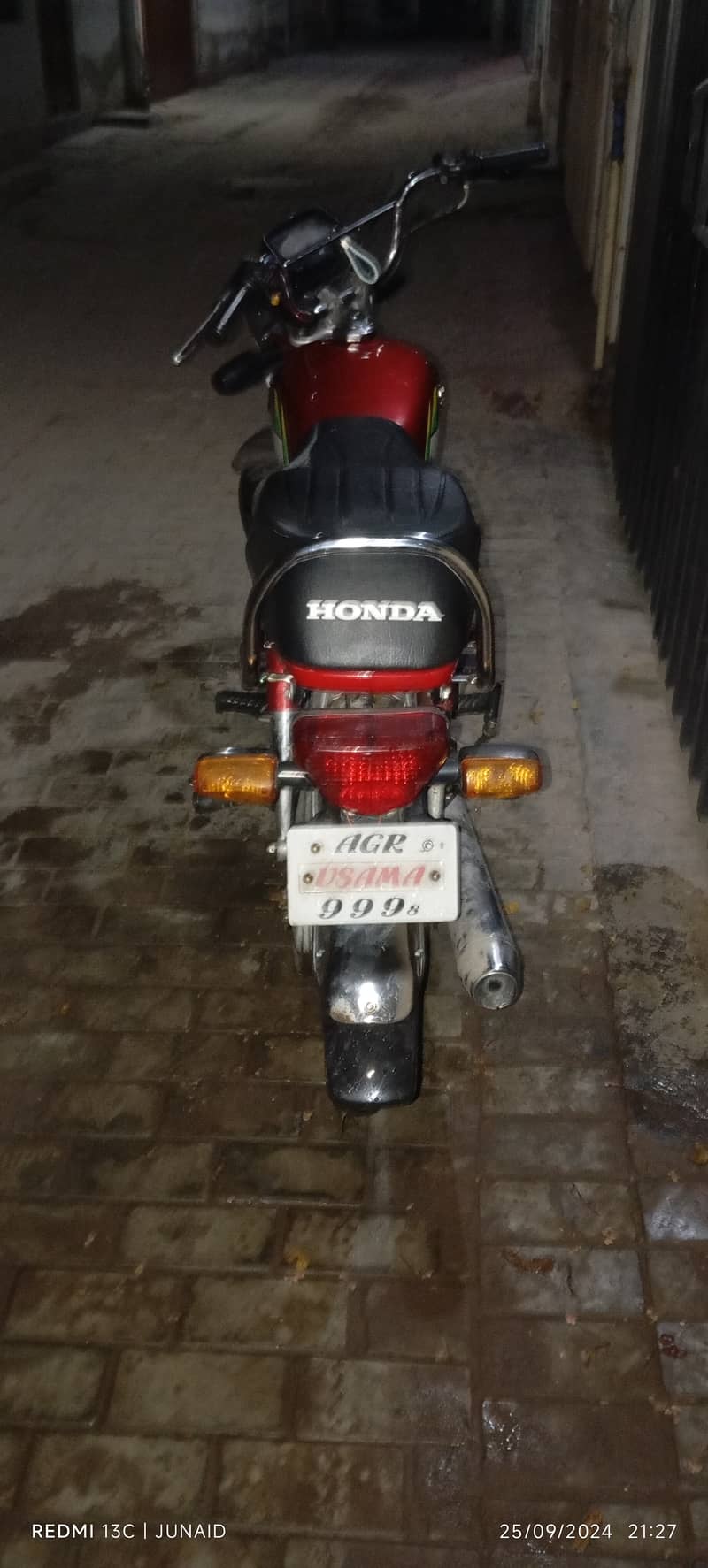 honda cd 70 2022 model 4