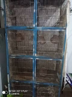 bird cage sale(used)