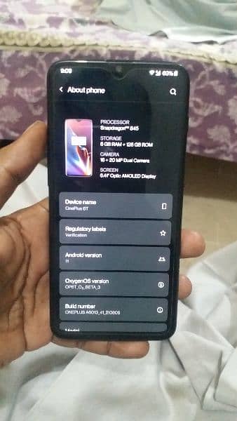 OnePlus 6T PTA approved 1