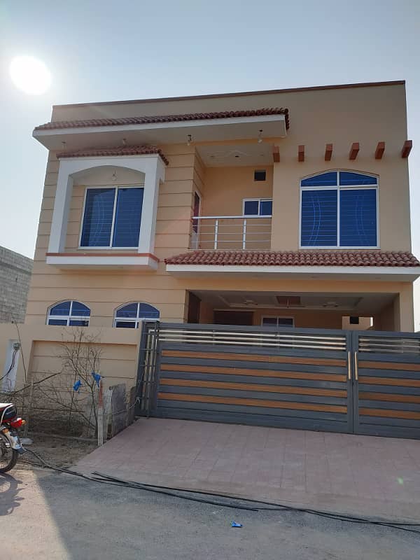 7 Marla House Available For Sale In Gulshan Sehat 0