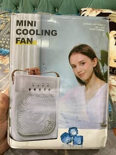 Mini cooling fan brand new