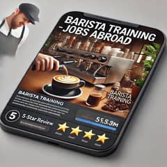 Professional Coffee Barista Training – Certification for Jobs Abroad