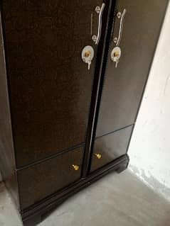 steel almari 2 doors