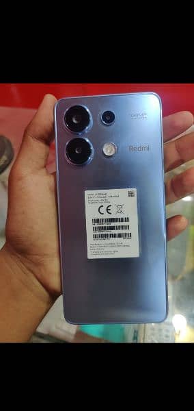 Redmi note 13 pro 8GB 256GB complete box 2