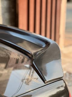 Ducktail Spoiler