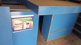 Good Condition Medical store Racking Avalible