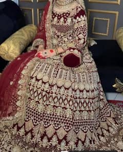 bridal lehnga