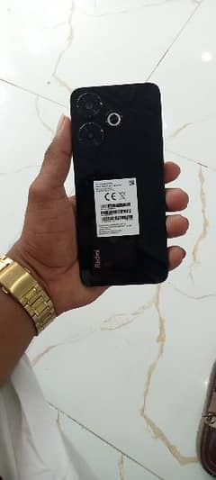 Redmi 13 8/128gb complete box arjant sale condition 10/10 0