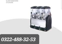 Slush Machine Fryer/ Pizza perofer / coffee /Dough Mixee / hot plate /