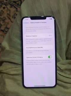 Iphone xsmax non pta jv 64 Gb 81% betry helth 0