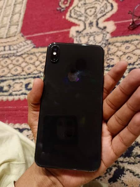 Iphone xsmax non pta jv 64 Gb 81% betry helth 3