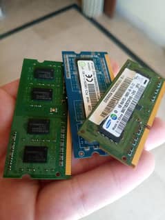 6GB LAPTOP RAM (2+2+2)