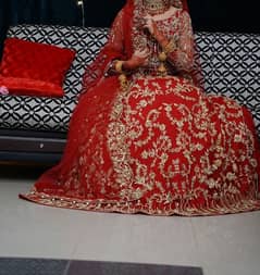 bridal dress with Ada work