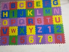 Alphabets mat