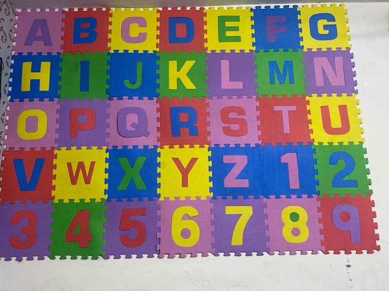 Alphabets mat 1