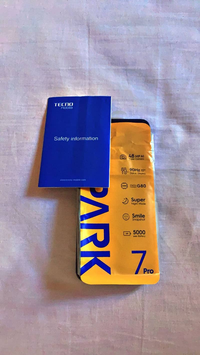 TECNO SPARK 7 PRO 4