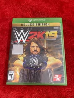 WWE 2K19 (Deluxe Edition) Xbox One