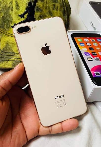 iPhone 8 Plus 256GB PTA Approved 0