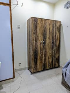 wooden almari/ wardrobe higher quality sheet