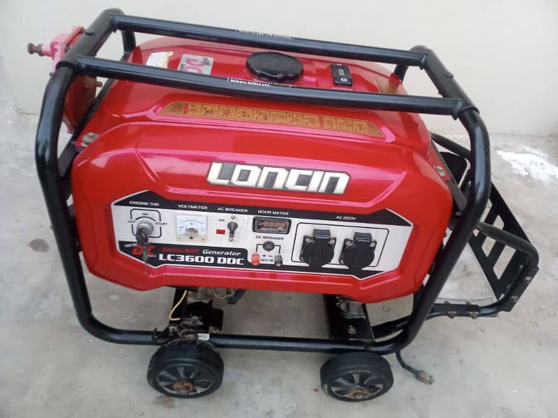 Generator Loncin 2.5 kv 3