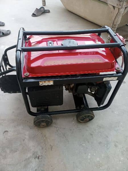 Generator Loncin 2.5 kv 4