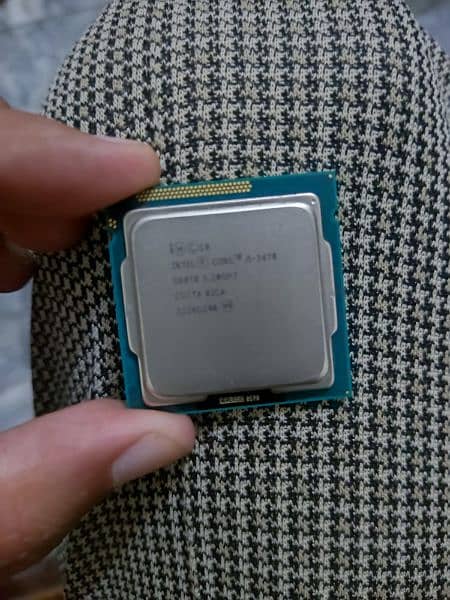 Intel i5 3rd Gen 3470 Processor. 0