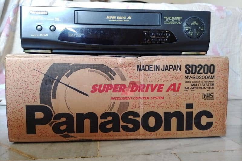 Panasonic VCR 1