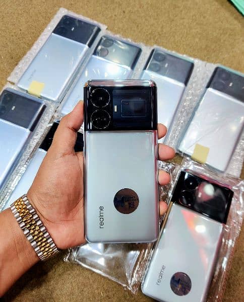 Realme GT5 12/256 Official PTA APPROVED Box Pulled 0