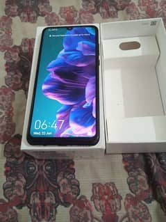 Huawei p30 lite 4GB 128Gb mobile and box and charger