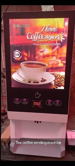 Coffee Machine new Imported pop corn/ Bakery counter /Slush/ Fast food