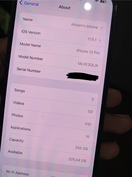 Iphone 13 pro Factory unlocked 256gb 5