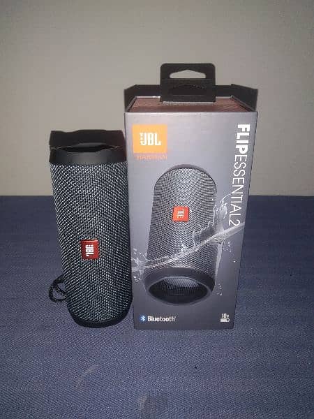 JBL FLIP ESSENTIAL 2 0