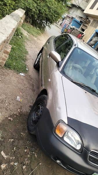 Suzuki Baleno 2005 Total genuine 2