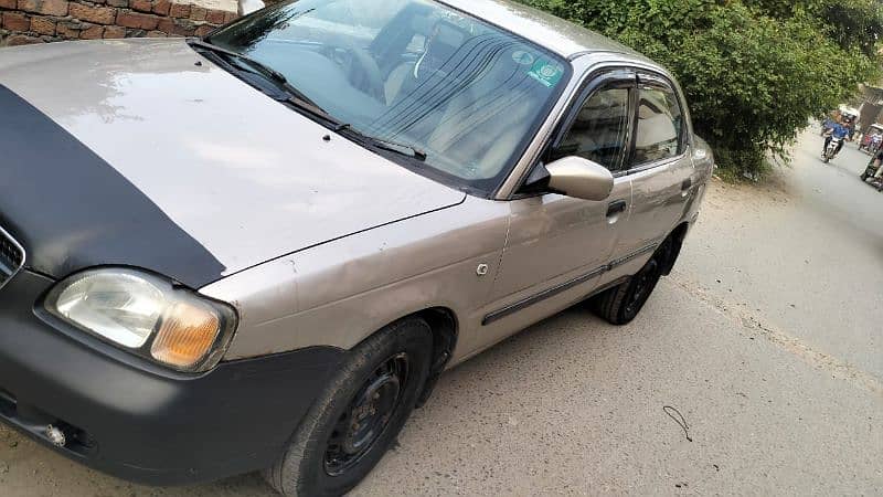 Suzuki Baleno 2005 Total genuine 3