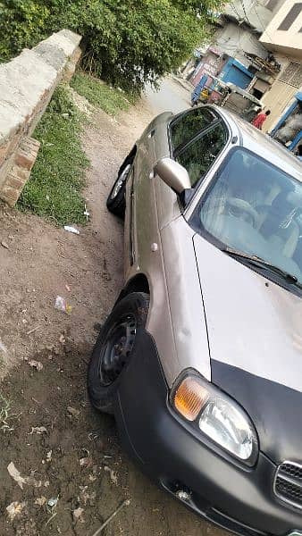 Suzuki Baleno 2005 Total genuine 6