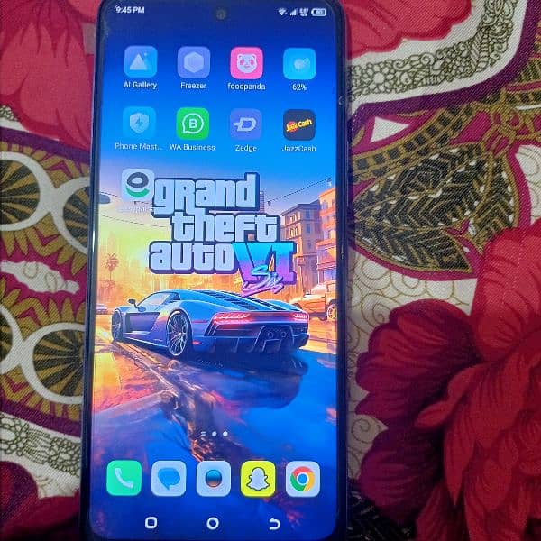 tecno camon 18t 4+3/128 7