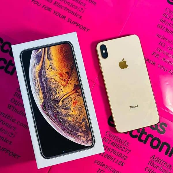 i phone XS max 256gb PTA approved my WhatsApp number 0346=85085=51 1