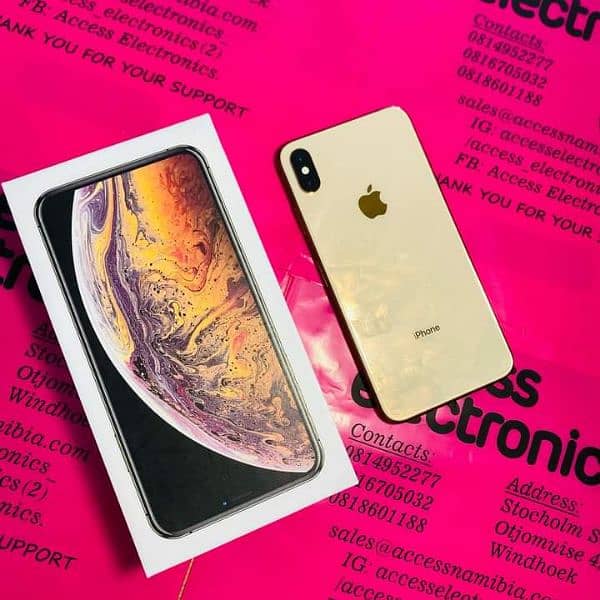 i phone XS max 256gb PTA approved my WhatsApp number 0346=85085=51 2