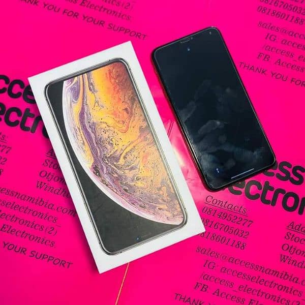 i phone XS max 256gb PTA approved my WhatsApp number 0346=85085=51 4