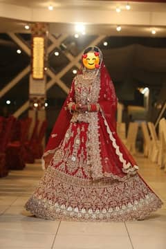 Bridal Dress with jewelry. . .