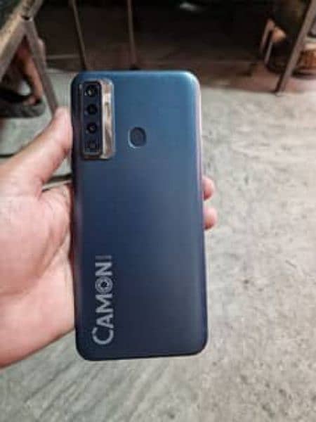 Camon 17 128gb with box 0