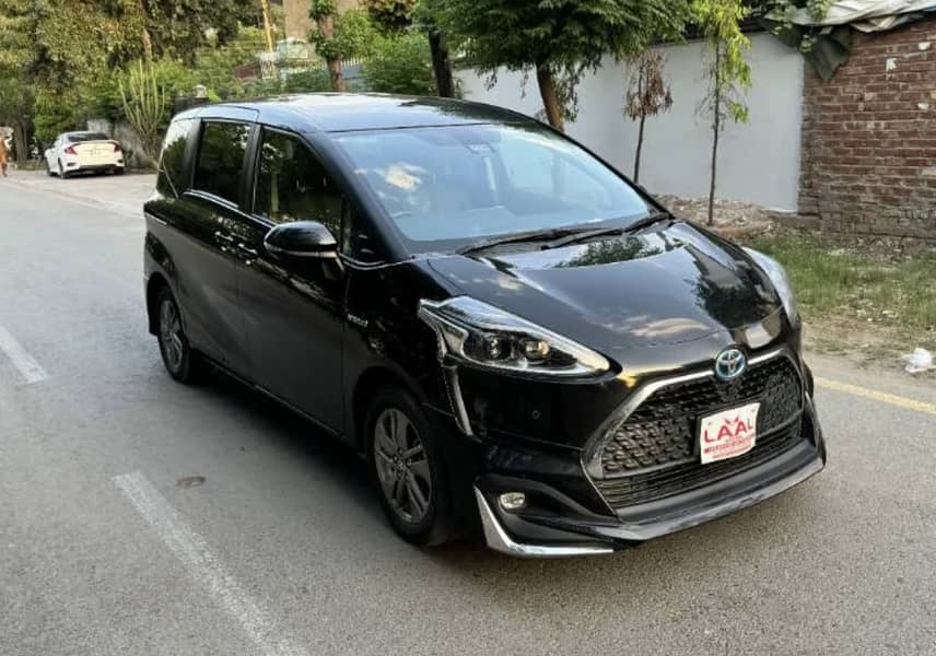 Toyota Sienta G 2018 7