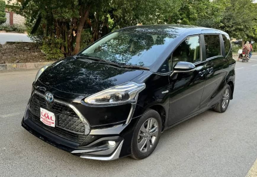 Toyota Sienta G 2018 9