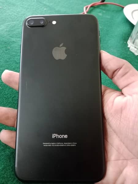 iphone 7plus mat black 128GB 2