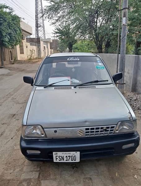 Suzuki Mehran VXR 2006 1